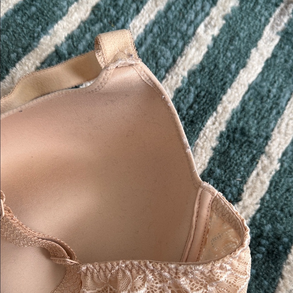 Simone Perele Beige Lace underwire Bra - Picture 7 of 10